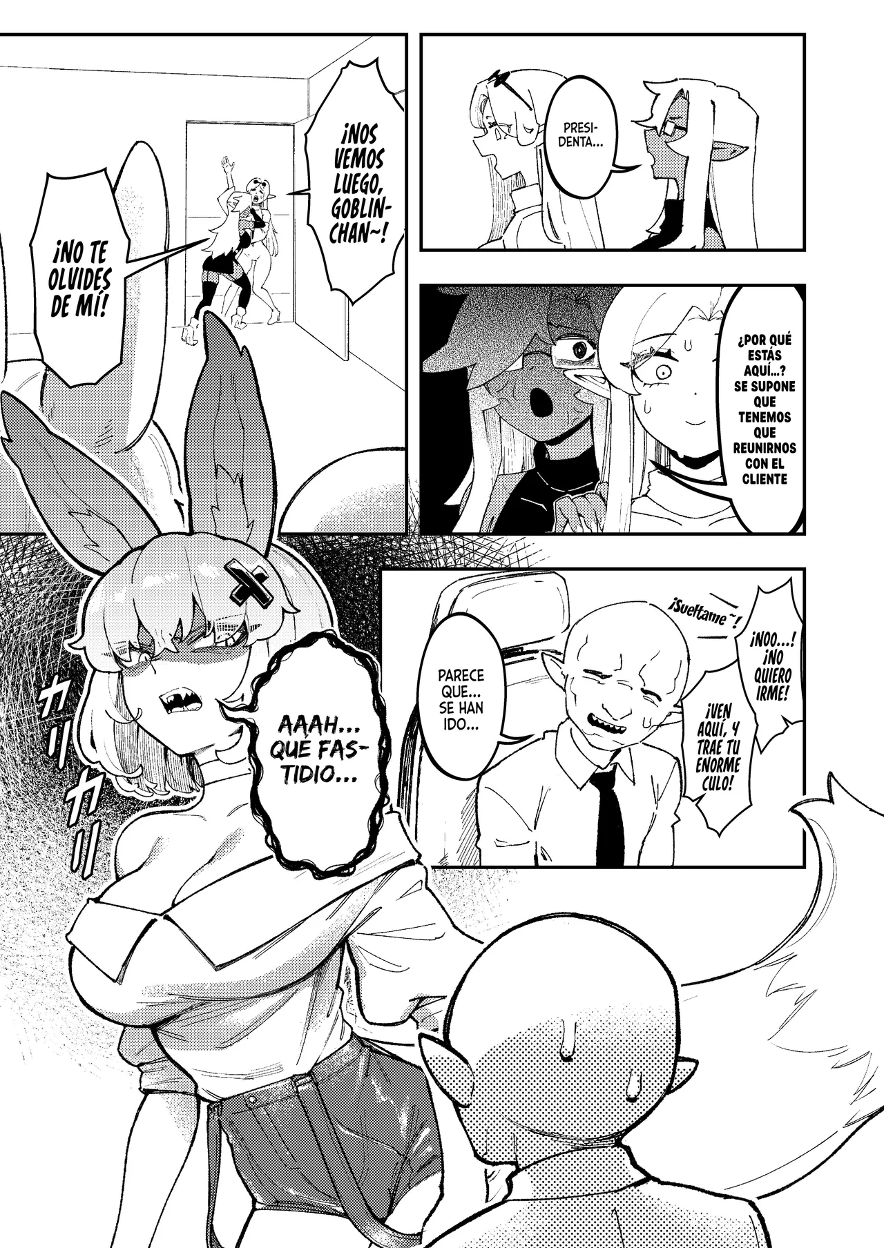 Goblin Sei Chiku 02｜Una Bestia Sexual Llamado Goblin 02 page 4 full