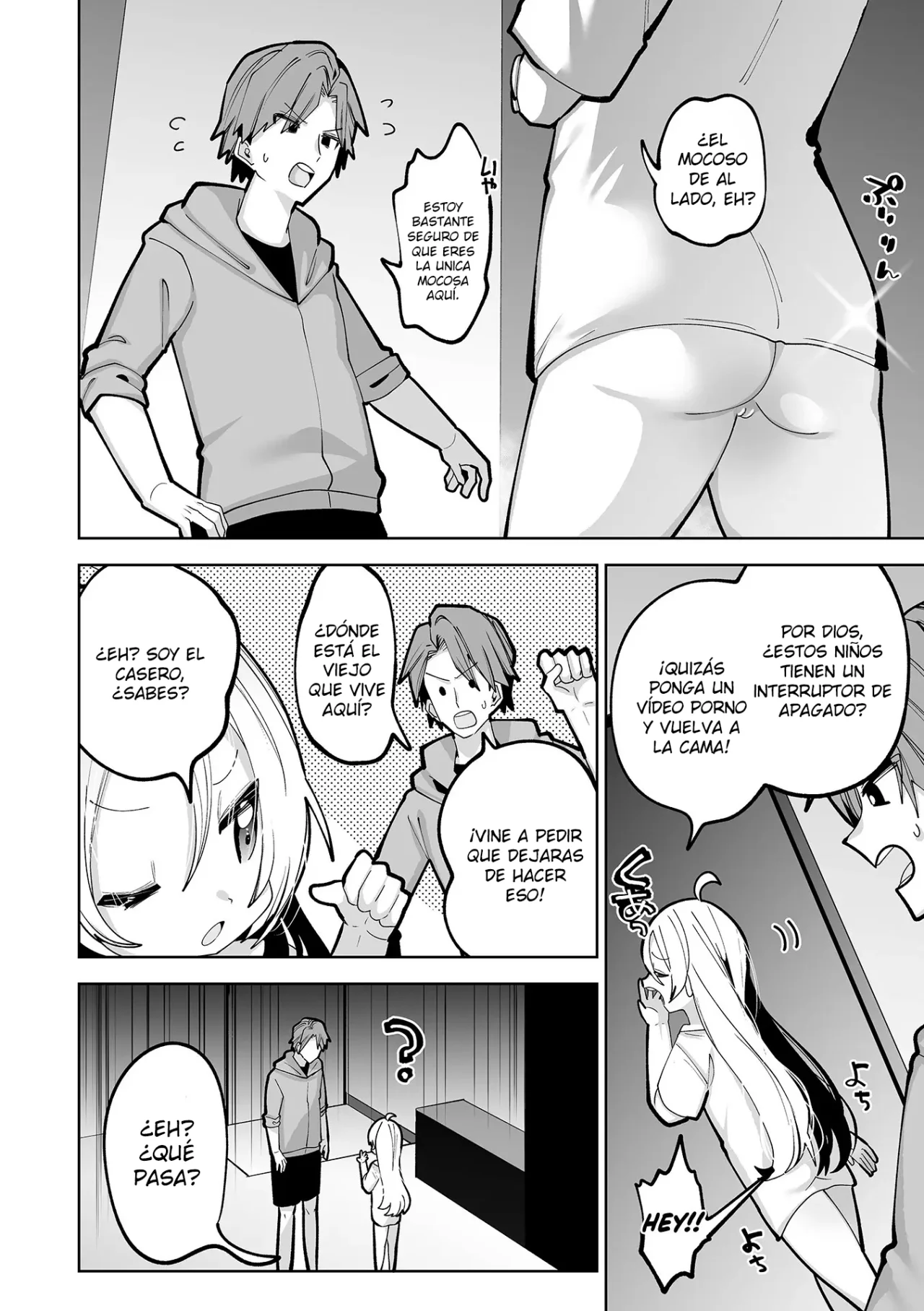 TONARI NO TS MESUGAKI CHAN THE GENDER SWAPPED BRATTY GIRL NEXT DOOR DECENSORED page 2 full
