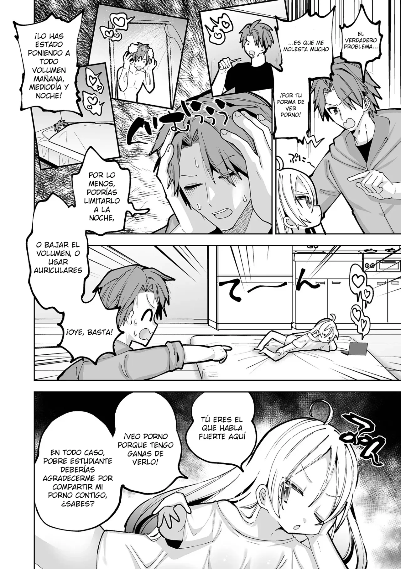 TONARI NO TS MESUGAKI CHAN THE GENDER SWAPPED BRATTY GIRL NEXT DOOR DECENSORED page 4 full