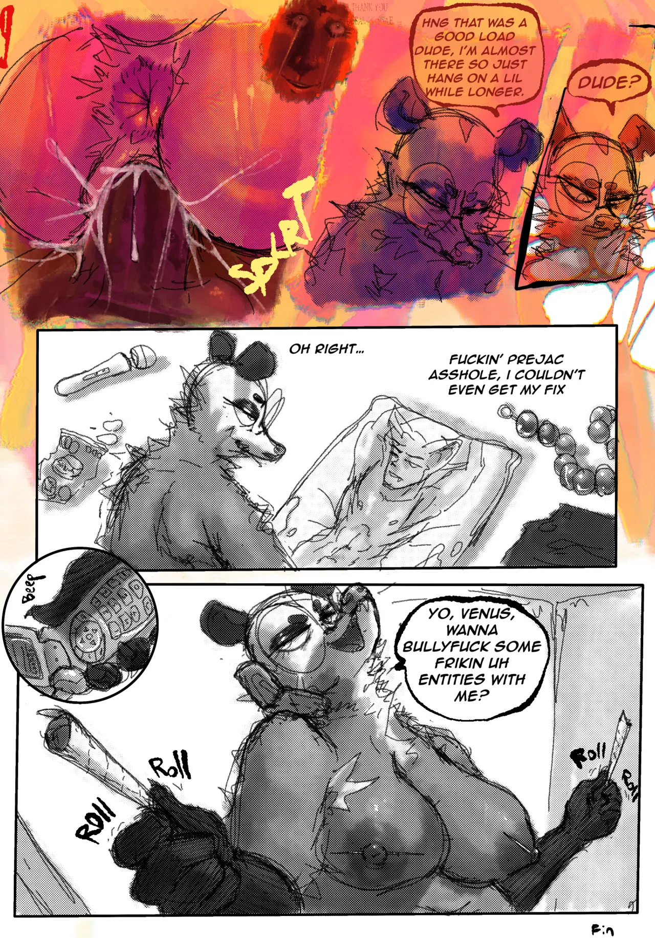STACY’S LIT DAY OFF!!! page 9 full