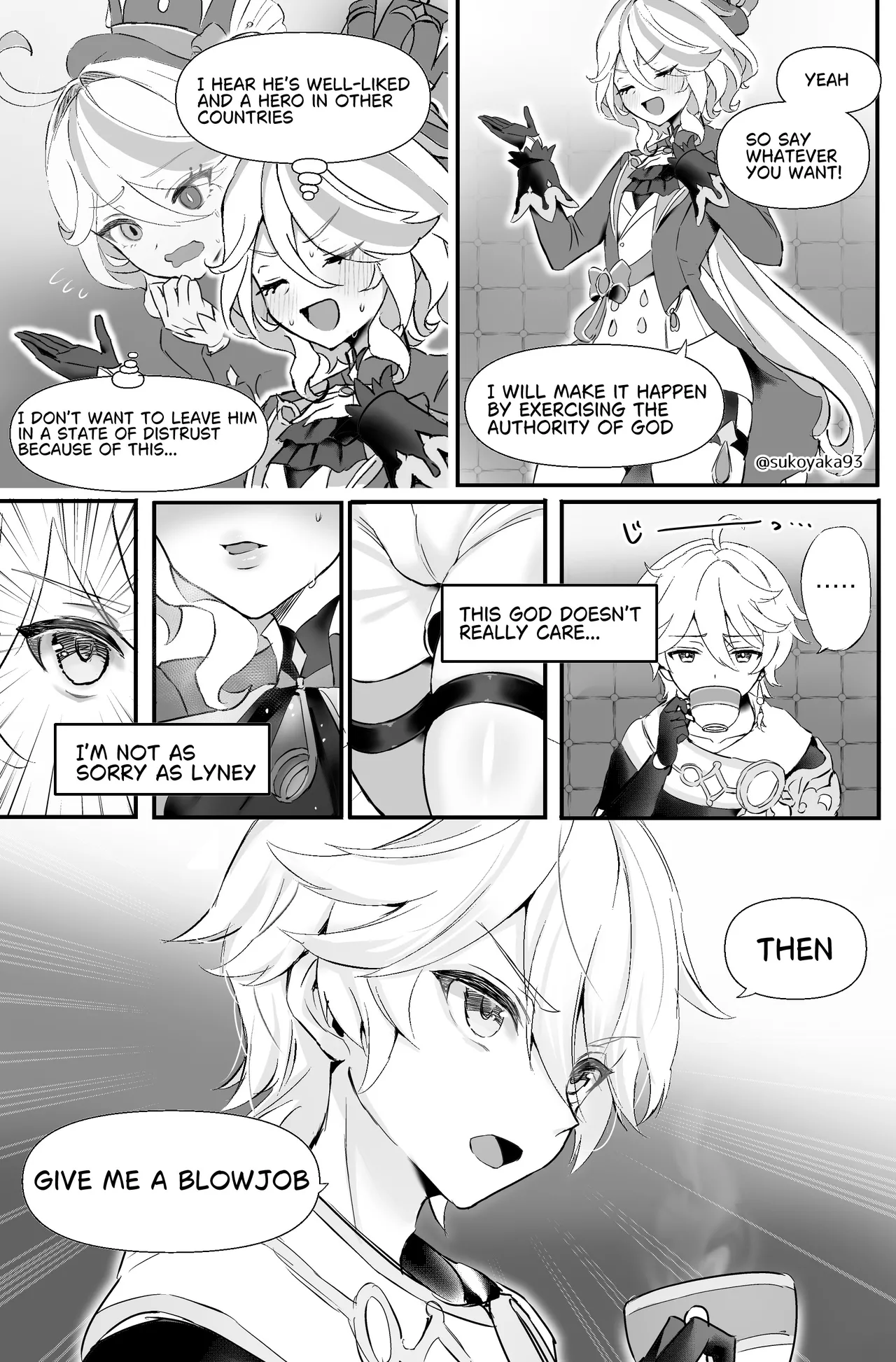 Kimi no Guroshi de Kanpai - Cheers with her glass page 5 full