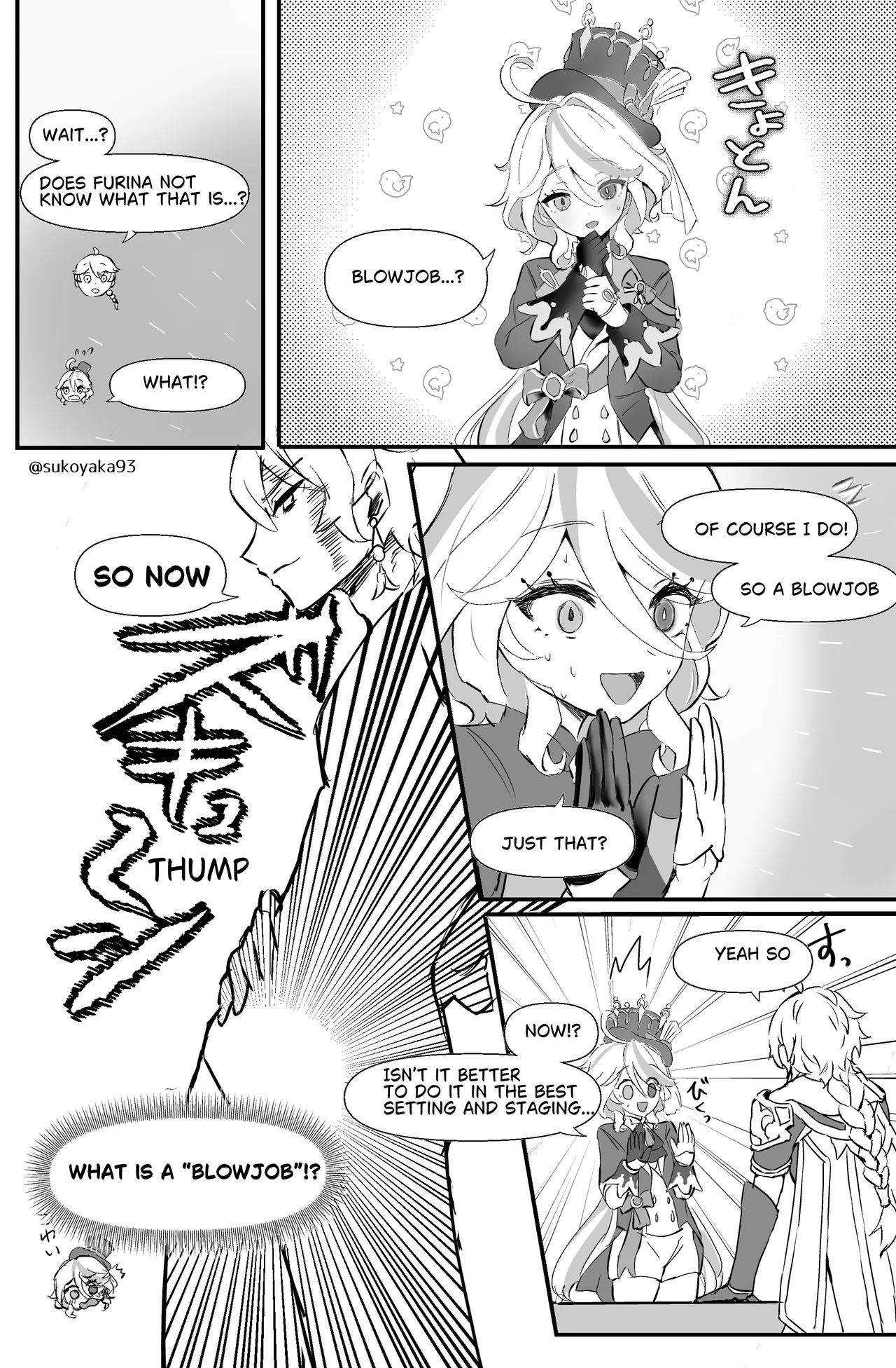 Kimi no Guroshi de Kanpai - Cheers with her glass page 6 full