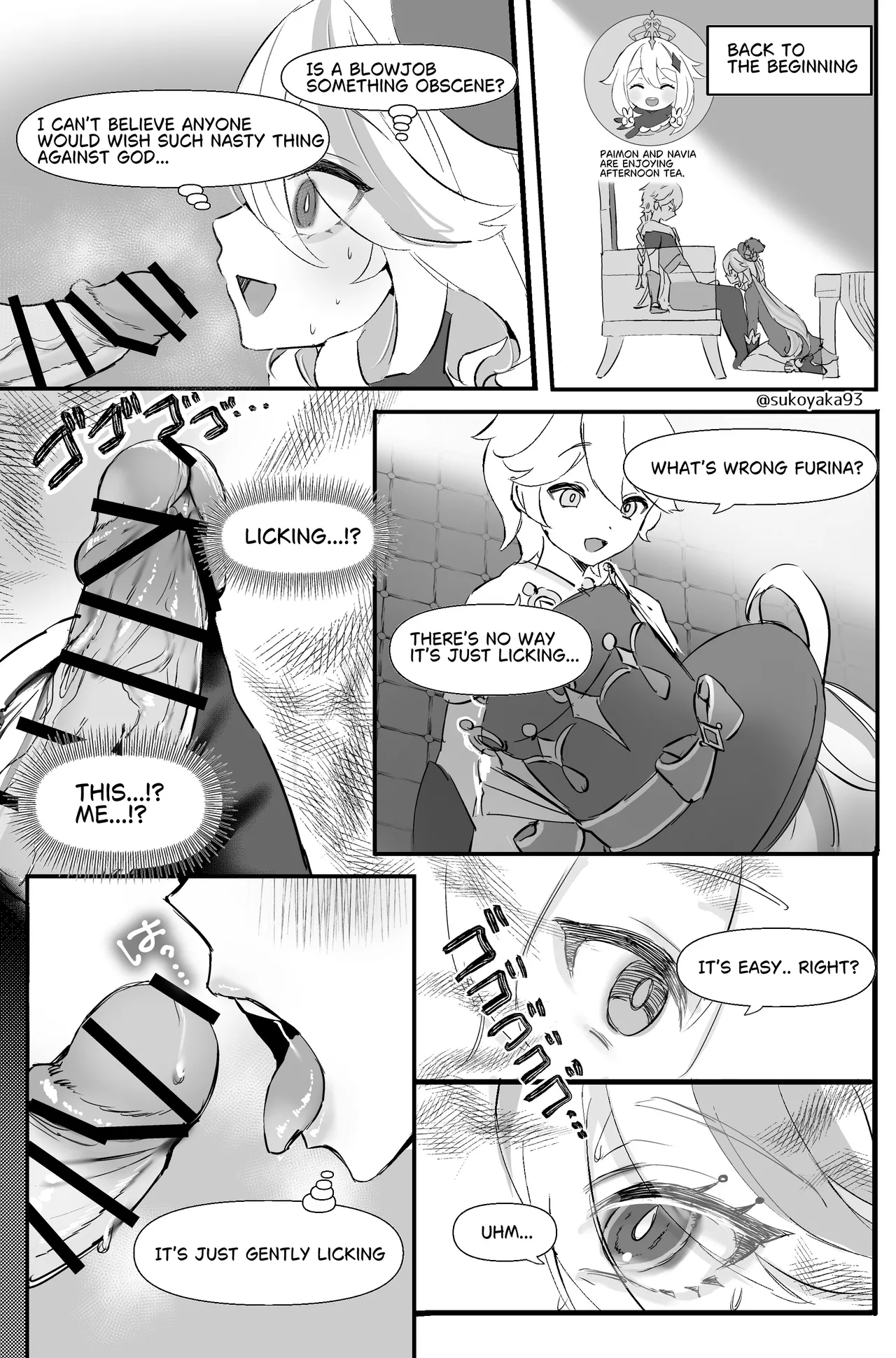 Kimi no Guroshi de Kanpai - Cheers with her glass page 7 full