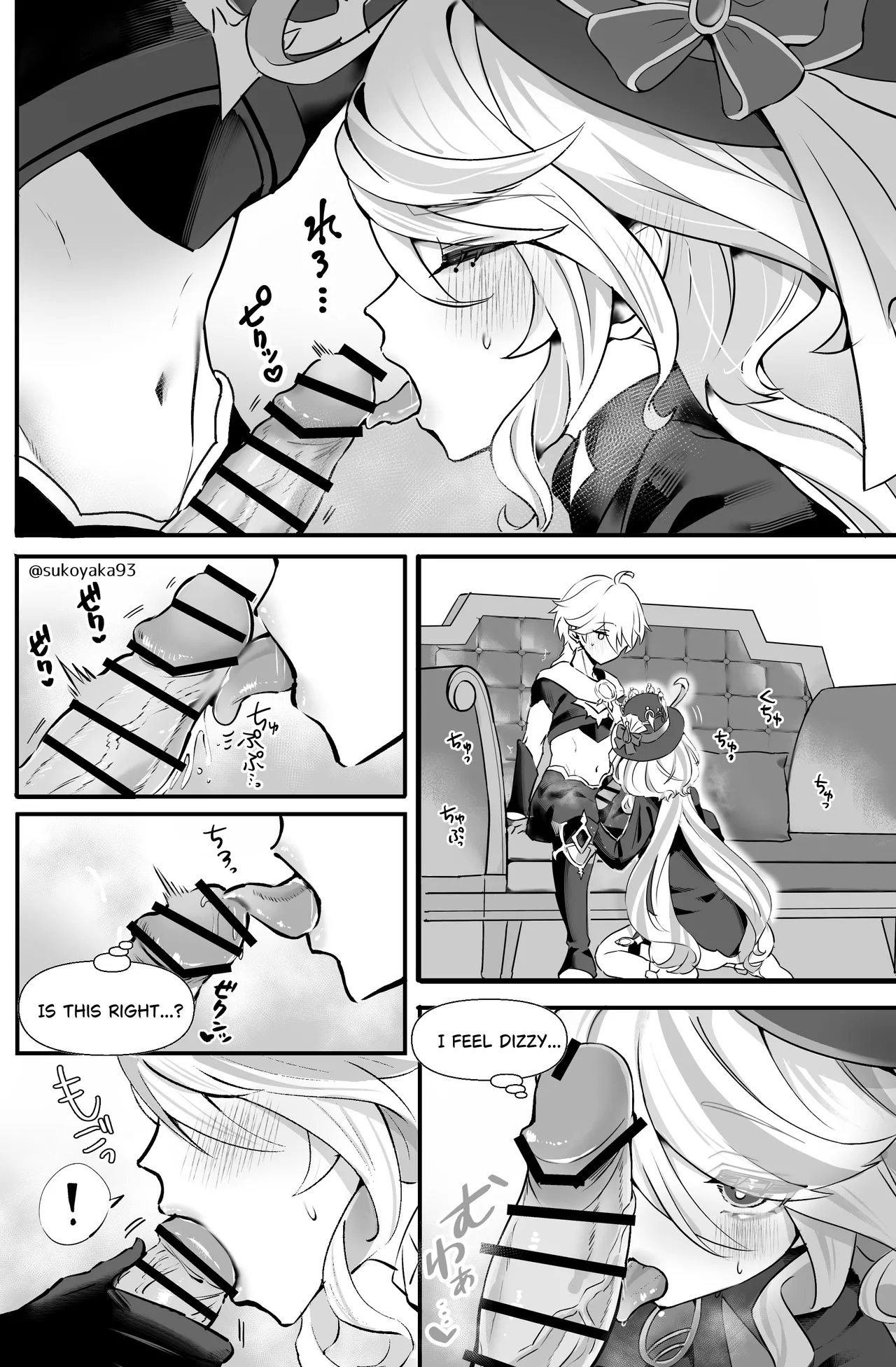 Kimi no Guroshi de Kanpai - Cheers with her glass page 8 full