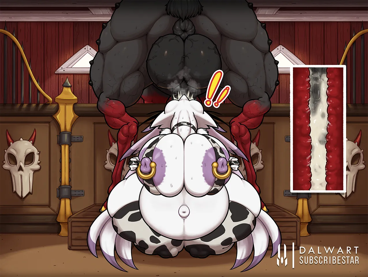 Exhibition of Hell Stallion page 3 full