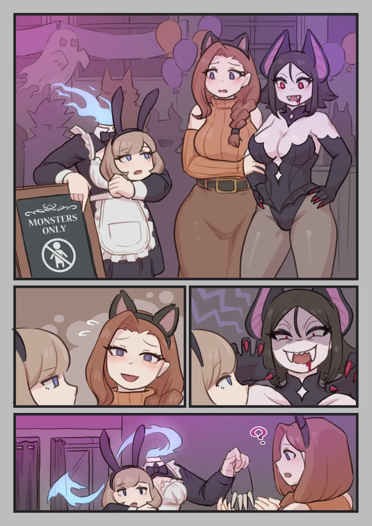 Halloween Werewolf TF page 2 full