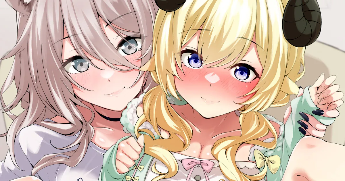 獅〇ぼたん ＆ 角〇わため／Shishi〇 Botan ＆ Tsunoma〇 Watame 23年3月4日 page 1 full