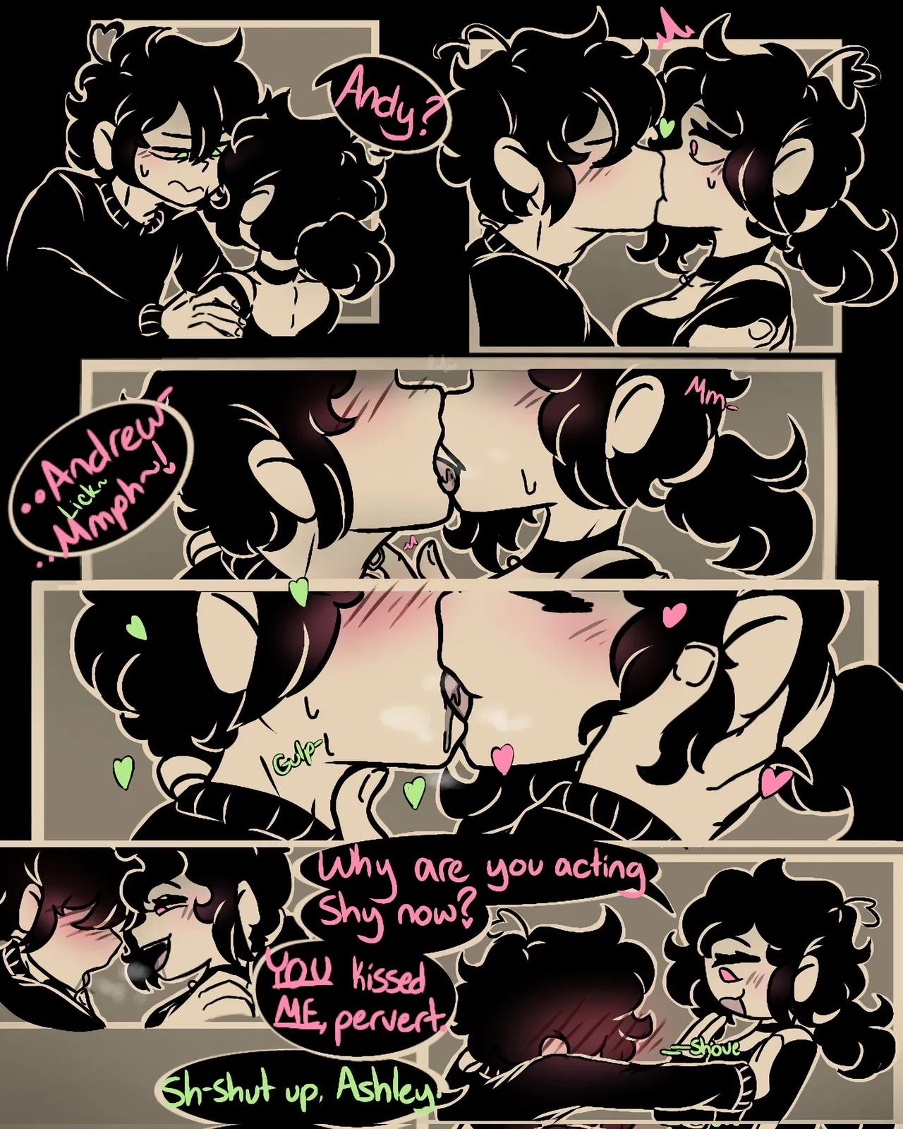 Artist - Lust_coffin page 1 full