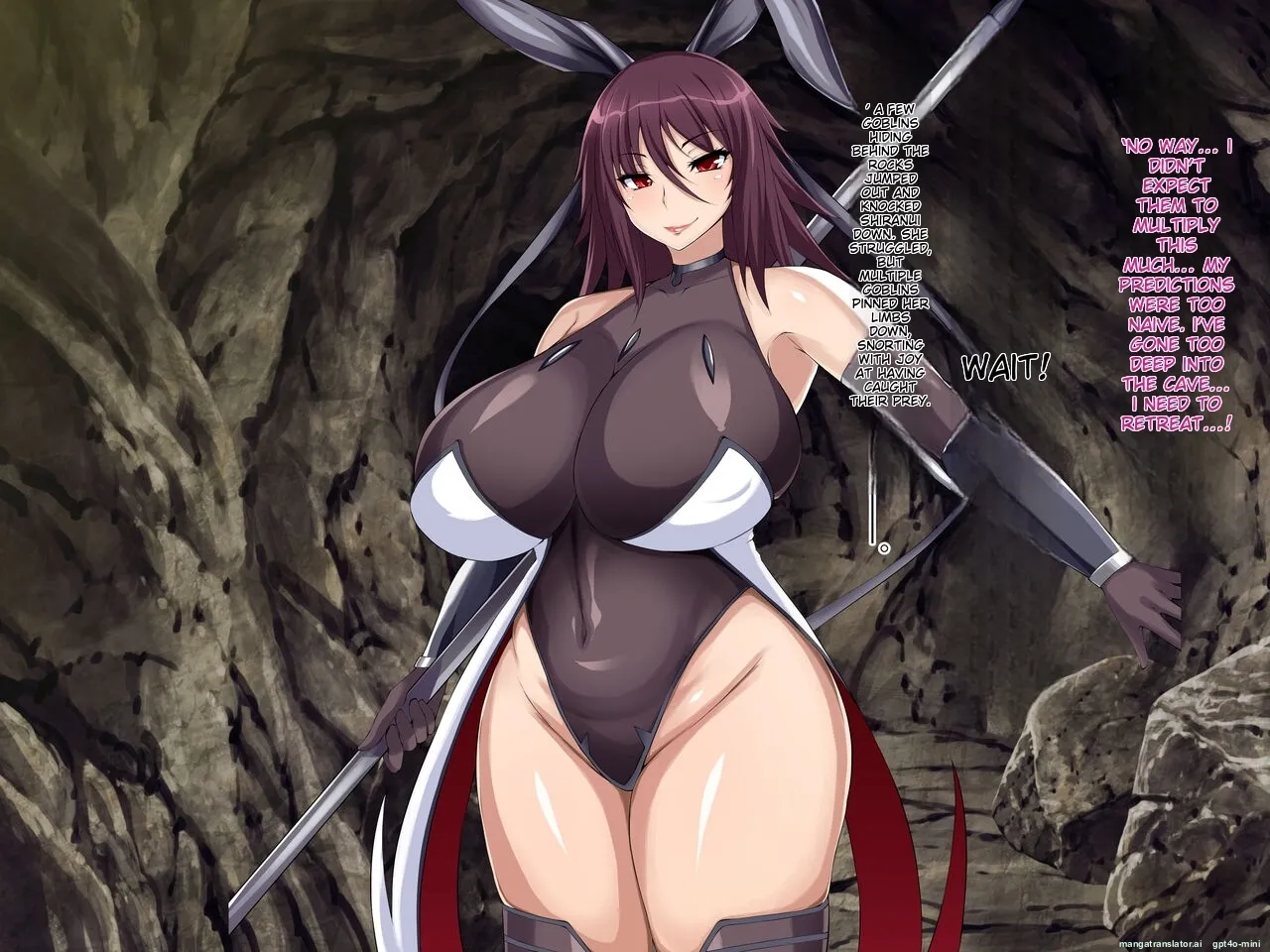 Taimanin Fuoka ~Goblin Defeat CG Collection~ page 3 full