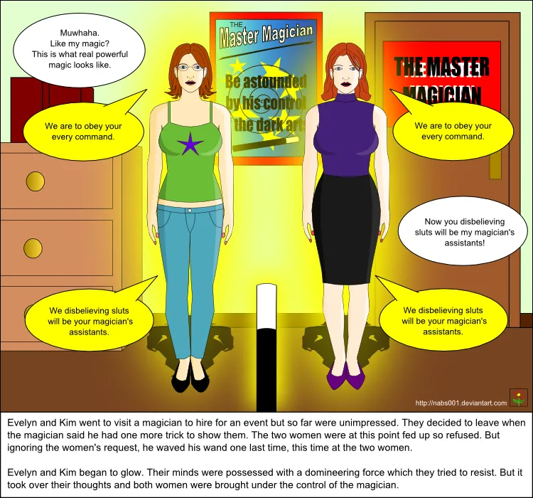 Magician's Assistants page 1 full