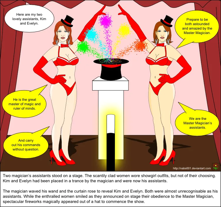 Magician's Assistants page 2 full