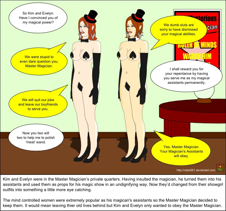 Magician's Assistants page 5 full