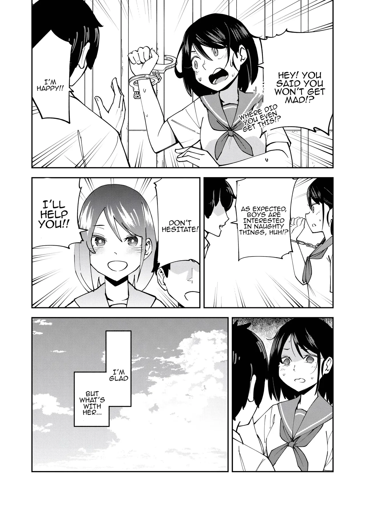 Irekawatta dake nanoni | Even though we only exchanged bodies page 6 full