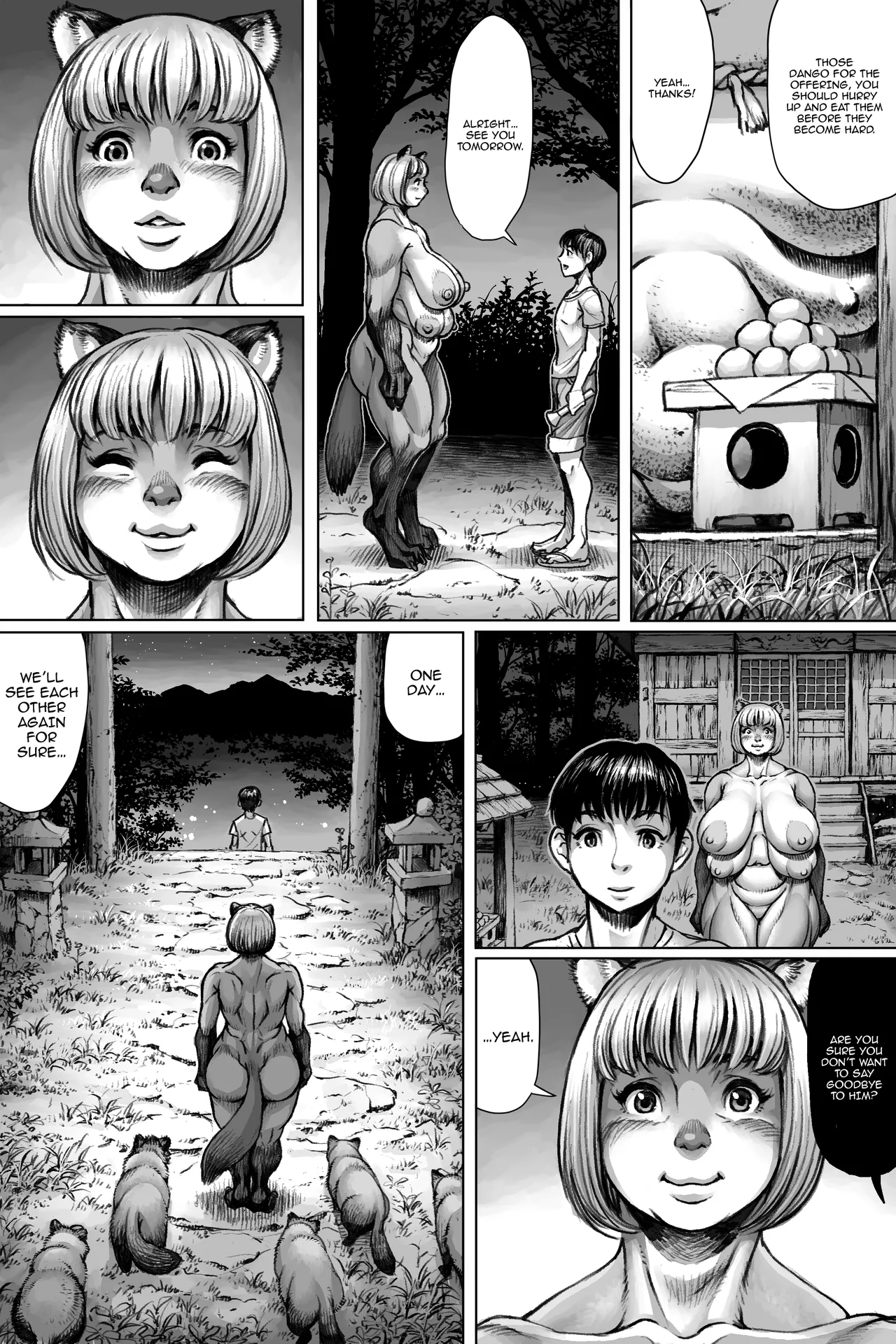 Konya mo Osumou! /  Let's Sumo Wrestle Tonight Again! page 8 full