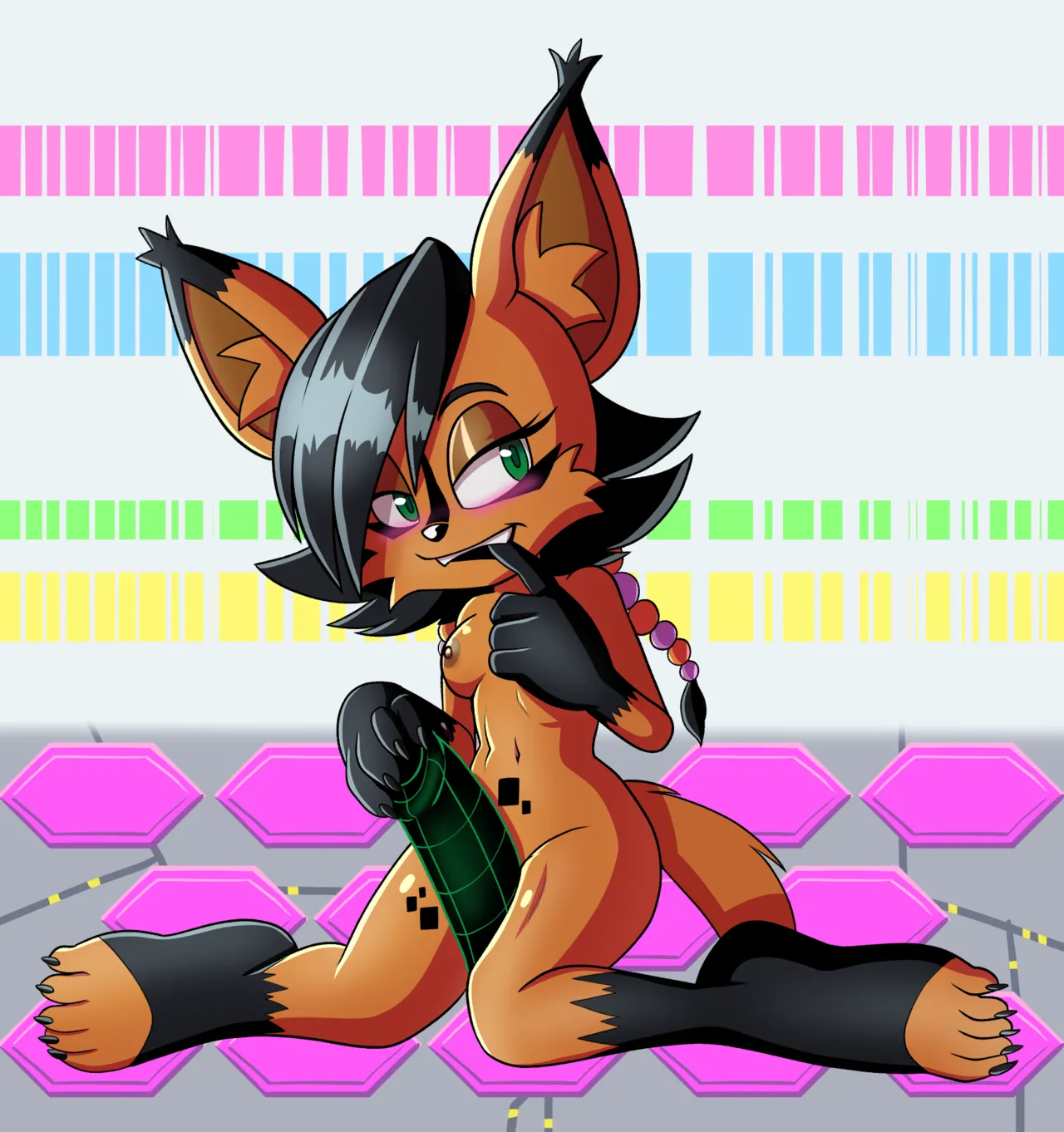 Sex Toy Protocol page 1 full