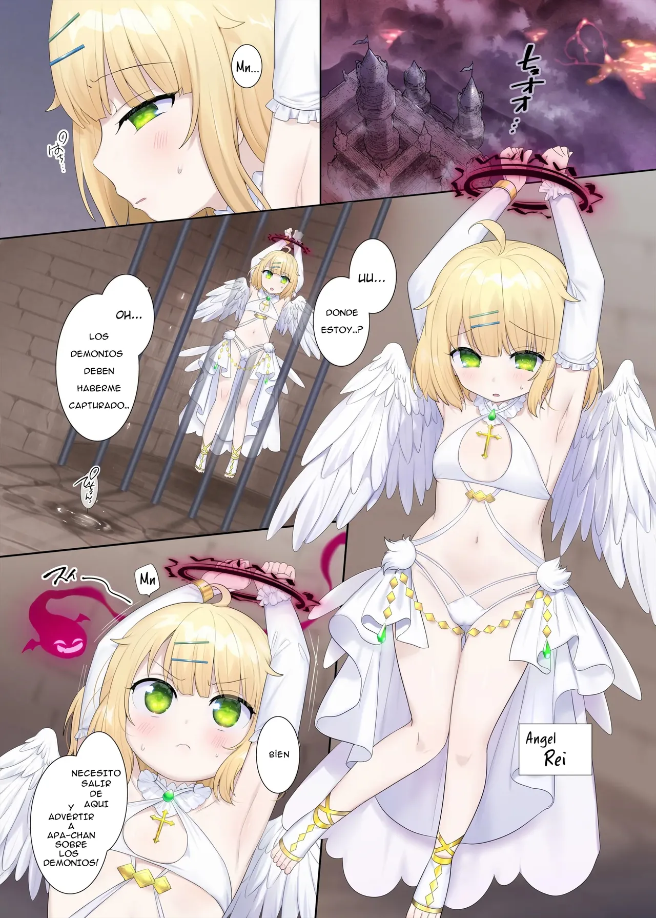 Toraware Tenshi no Akuryou Hyoui page 1 full