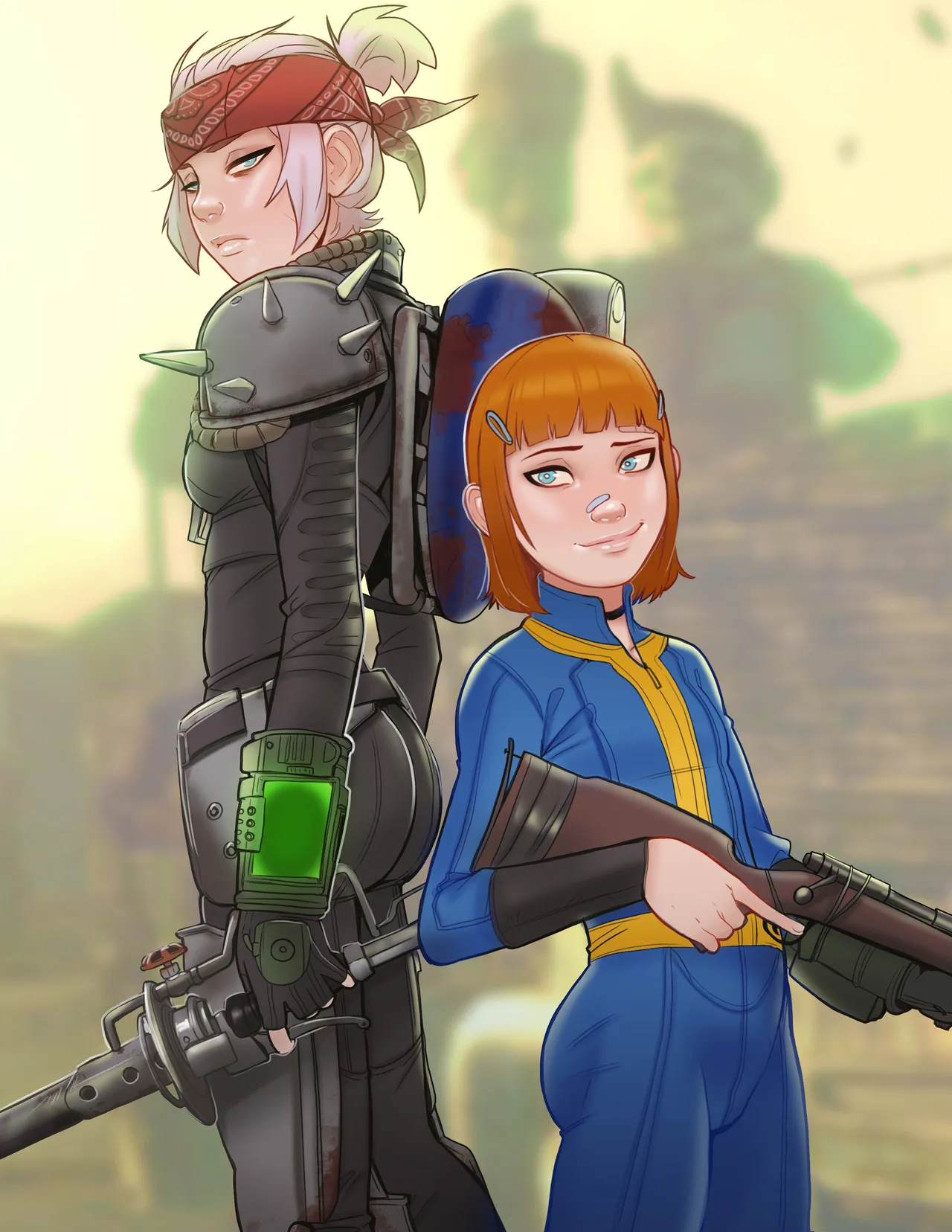 Miranda the Vault Loli page 7 full