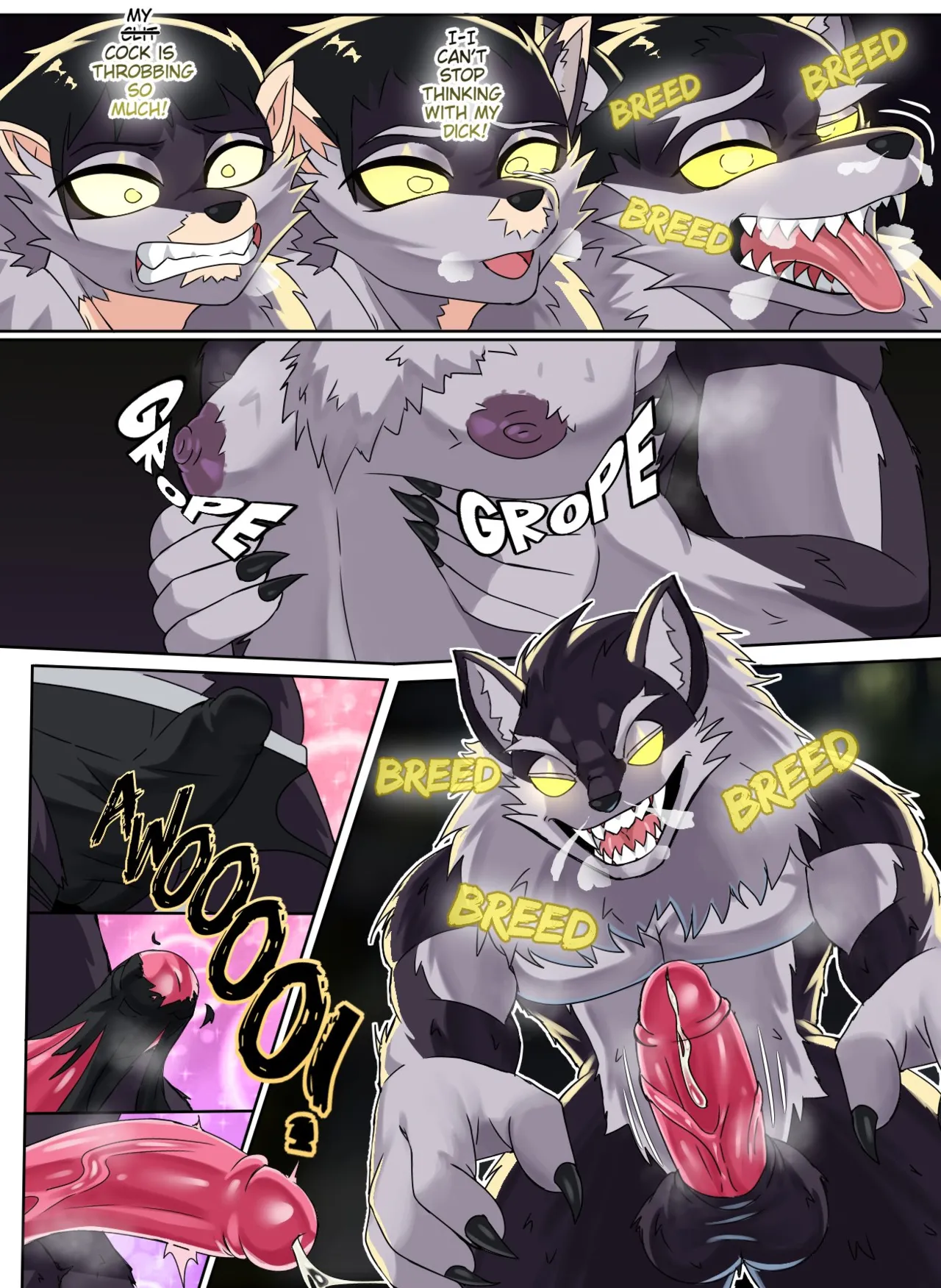 Ruff Night page 3 full