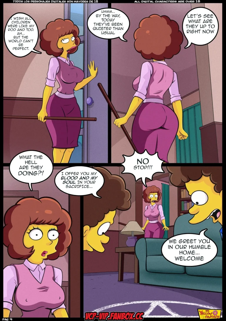 The Yellow Fantasy 16 – The List page 5 full