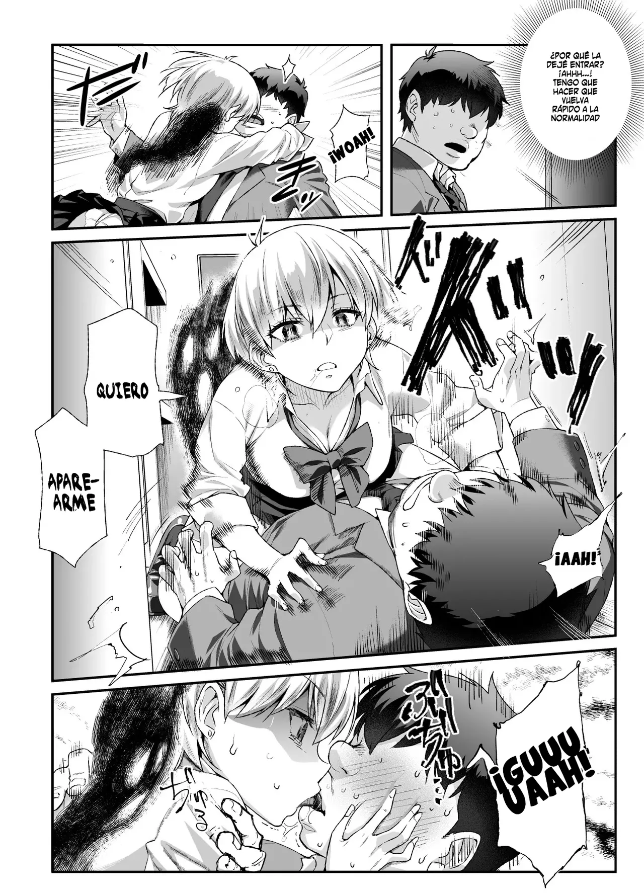 Ie ni Ita Bourei? Ga Ore ni Natsuite Mesu Tsurete Kita Ken page 9 full