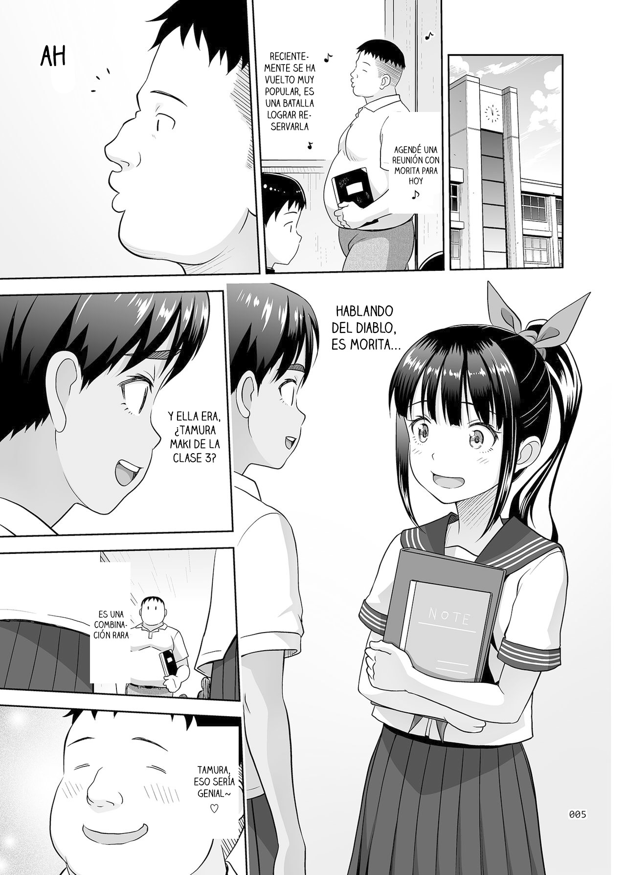 Delivery na Syoujo no Ehon 4 - Un libro sobre una chica a domicilio 4 page 3 full