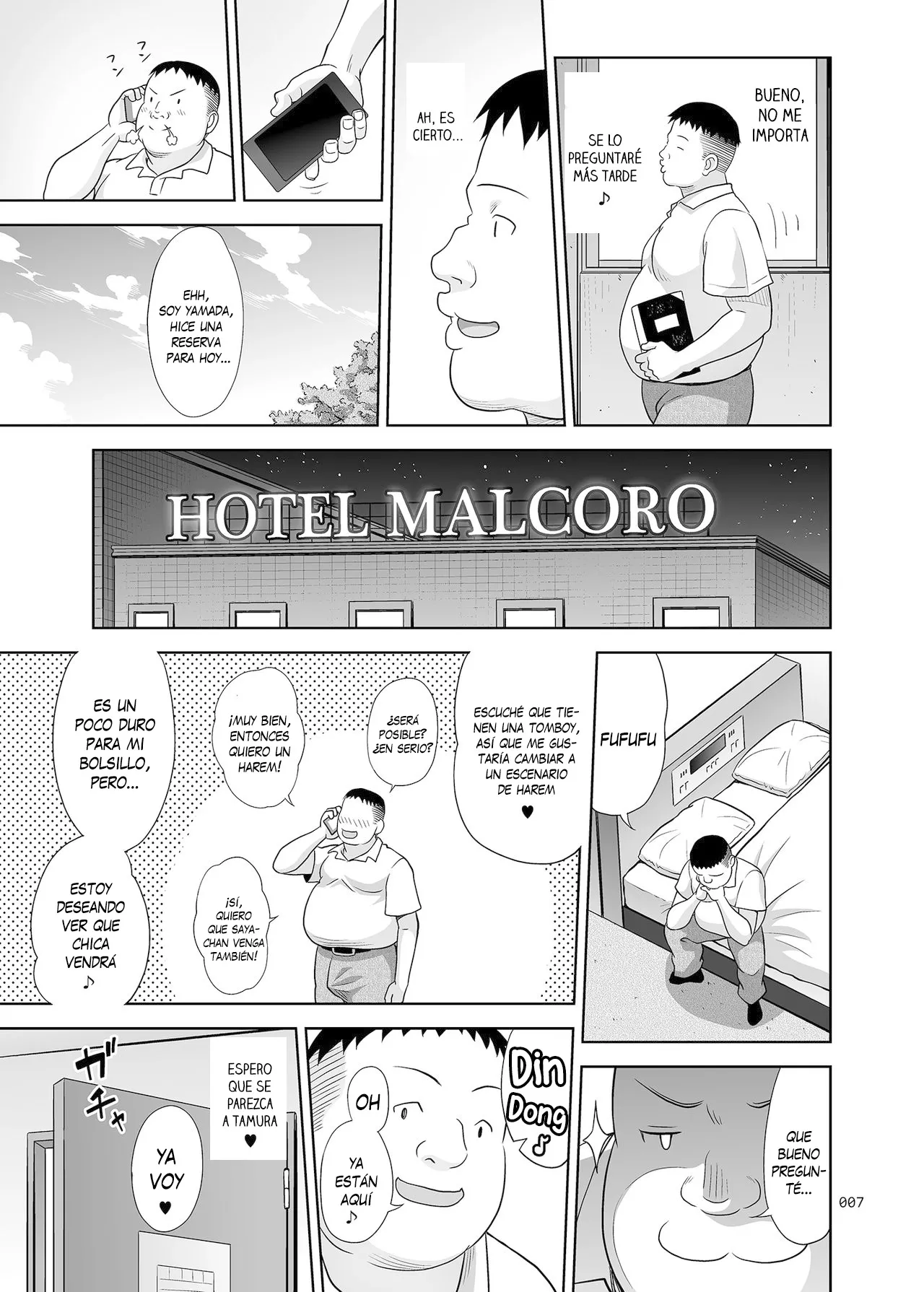 Delivery na Syoujo no Ehon 4 - Un libro sobre una chica a domicilio 4 page 5 full