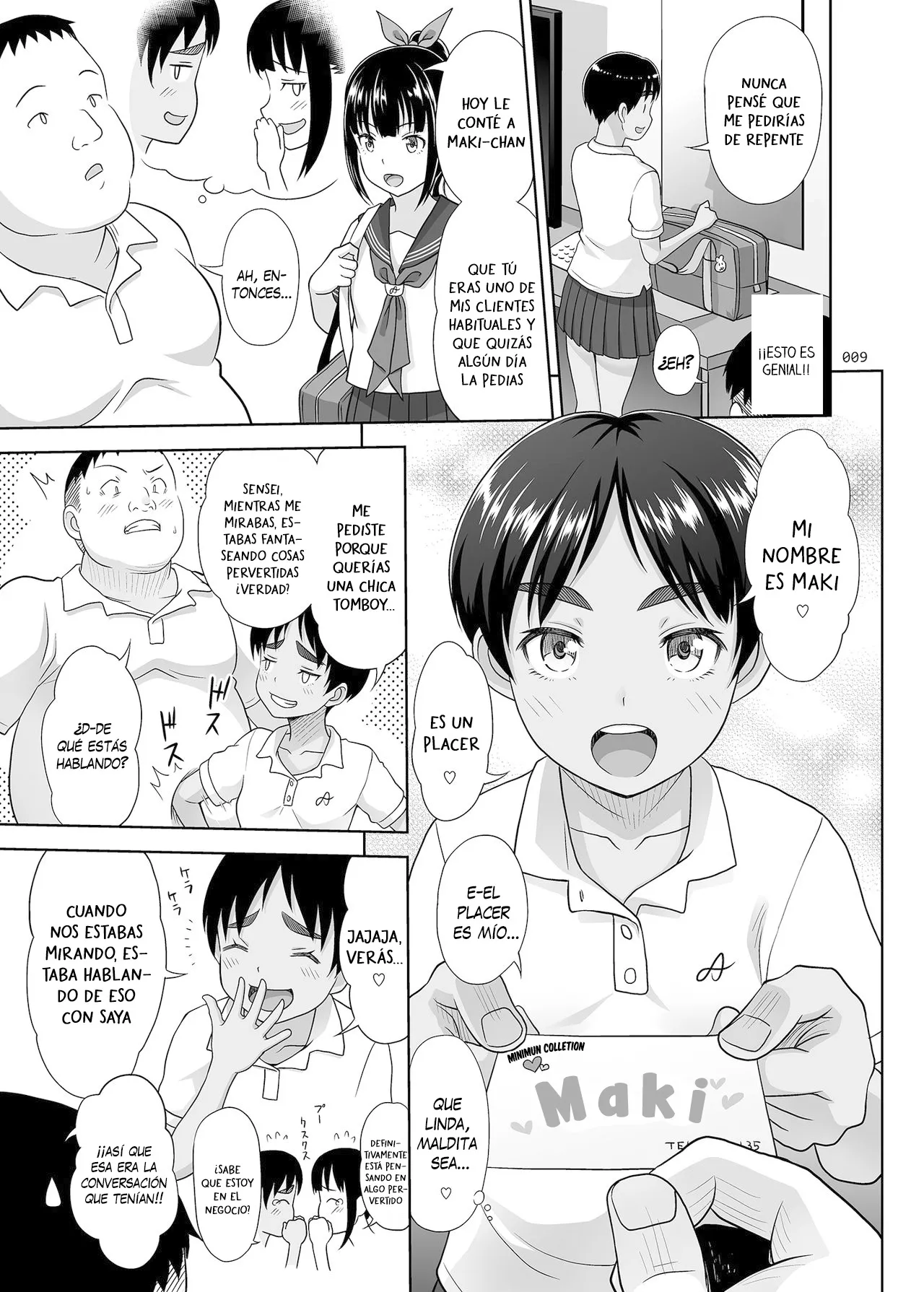 Delivery na Syoujo no Ehon 4 - Un libro sobre una chica a domicilio 4 page 7 full