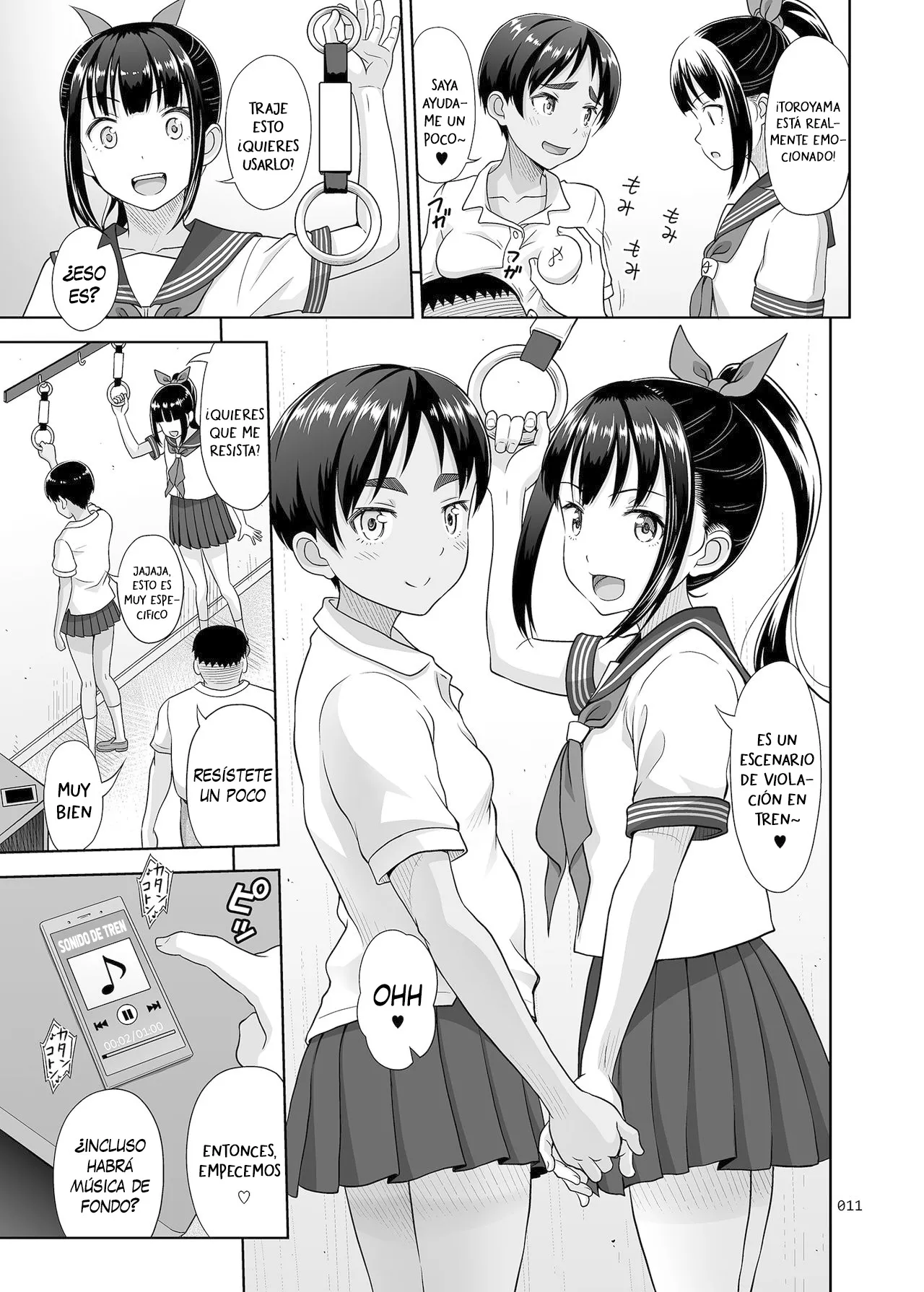 Delivery na Syoujo no Ehon 4 - Un libro sobre una chica a domicilio 4 page 9 full