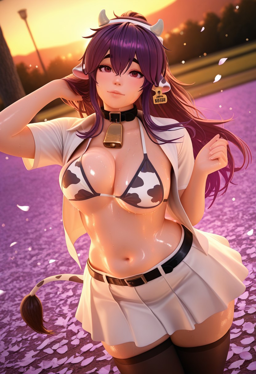 COW GIRL CHASE POV – BELL COLLAR SKINDENTATION page 10 full