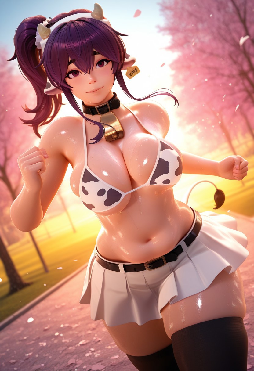 COW GIRL CHASE POV – BELL COLLAR SKINDENTATION page 4 full