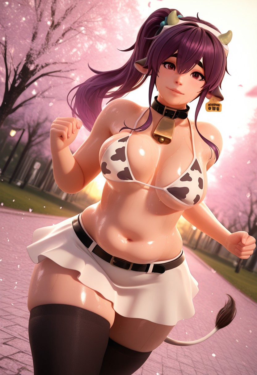 COW GIRL CHASE POV – BELL COLLAR SKINDENTATION page 5 full