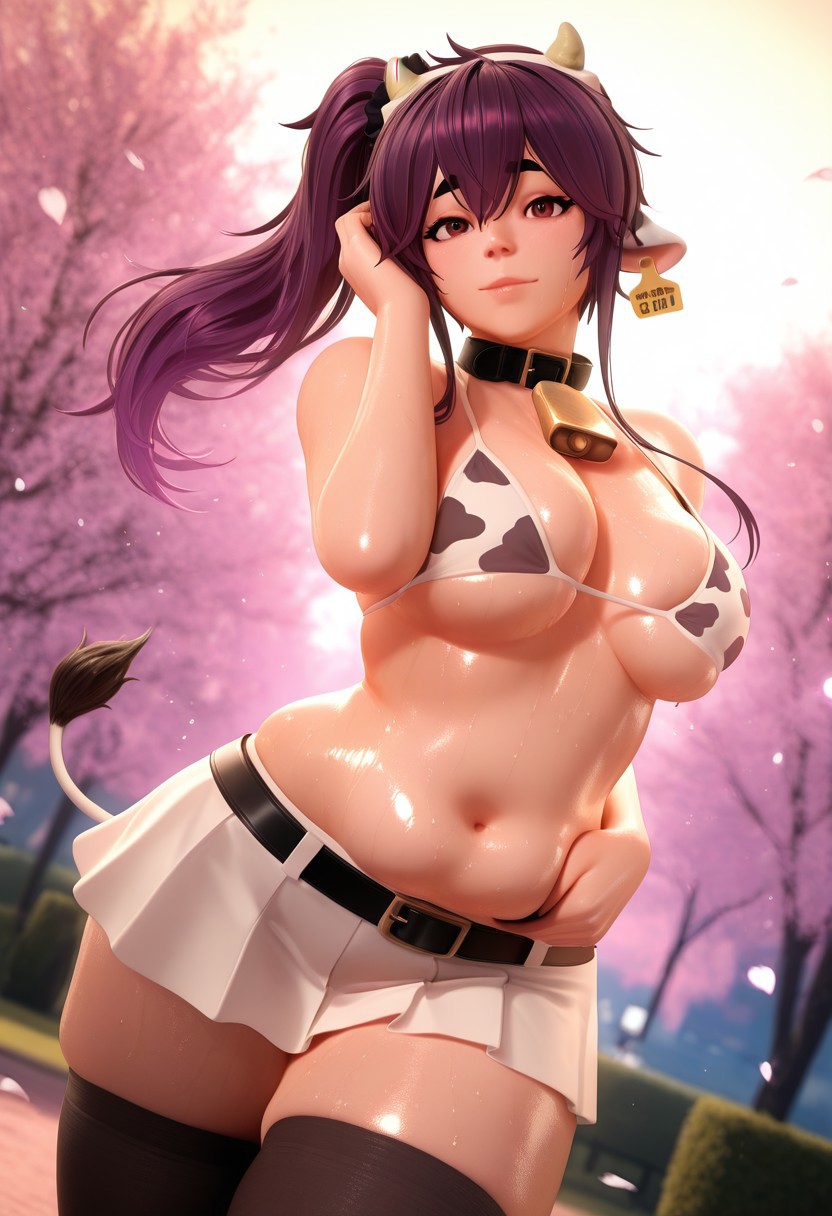 COW GIRL CHASE POV – BELL COLLAR SKINDENTATION page 7 full