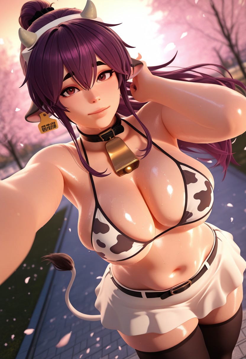 COW GIRL CHASE POV – BELL COLLAR SKINDENTATION page 8 full