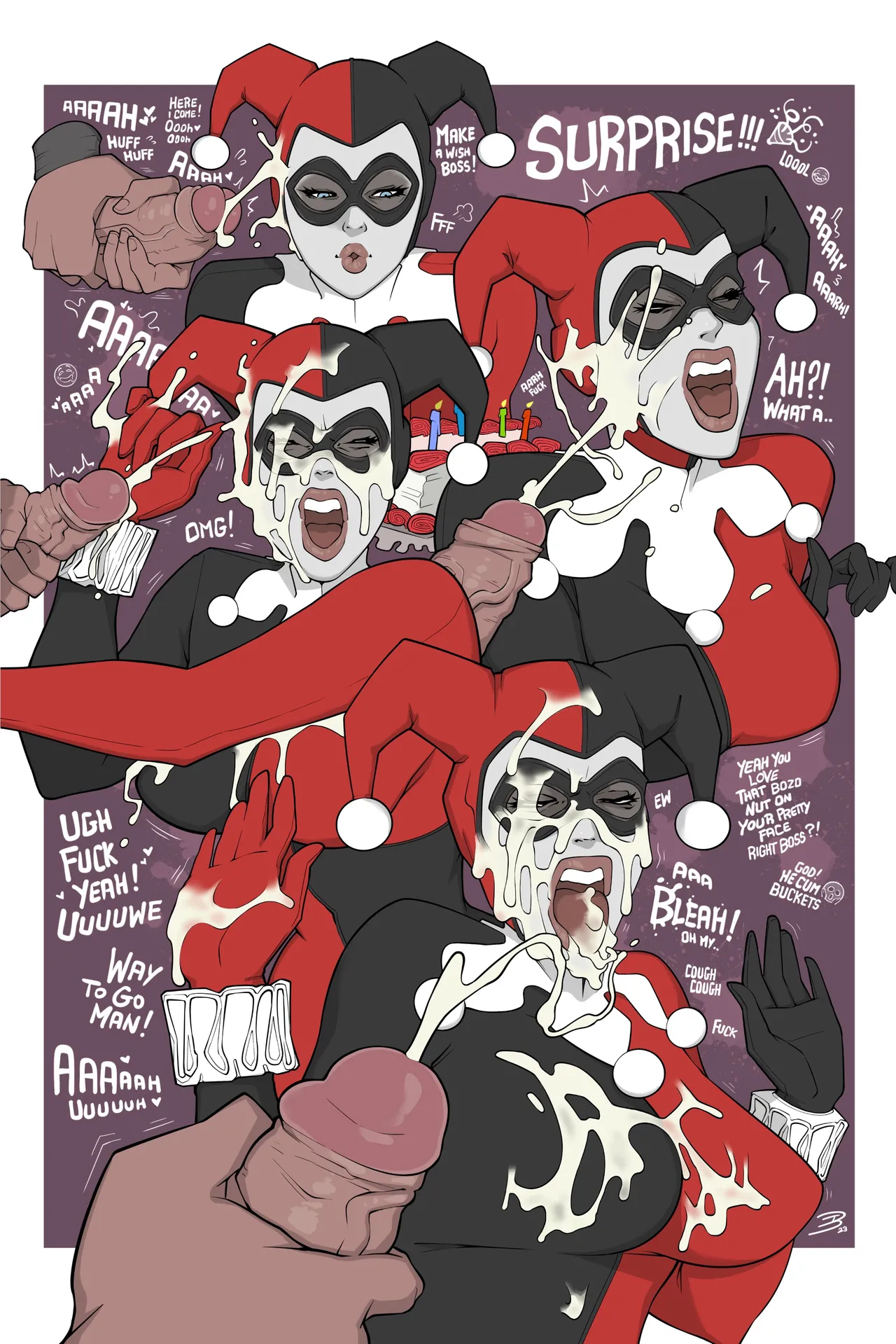 Harley Quinn page 9 full
