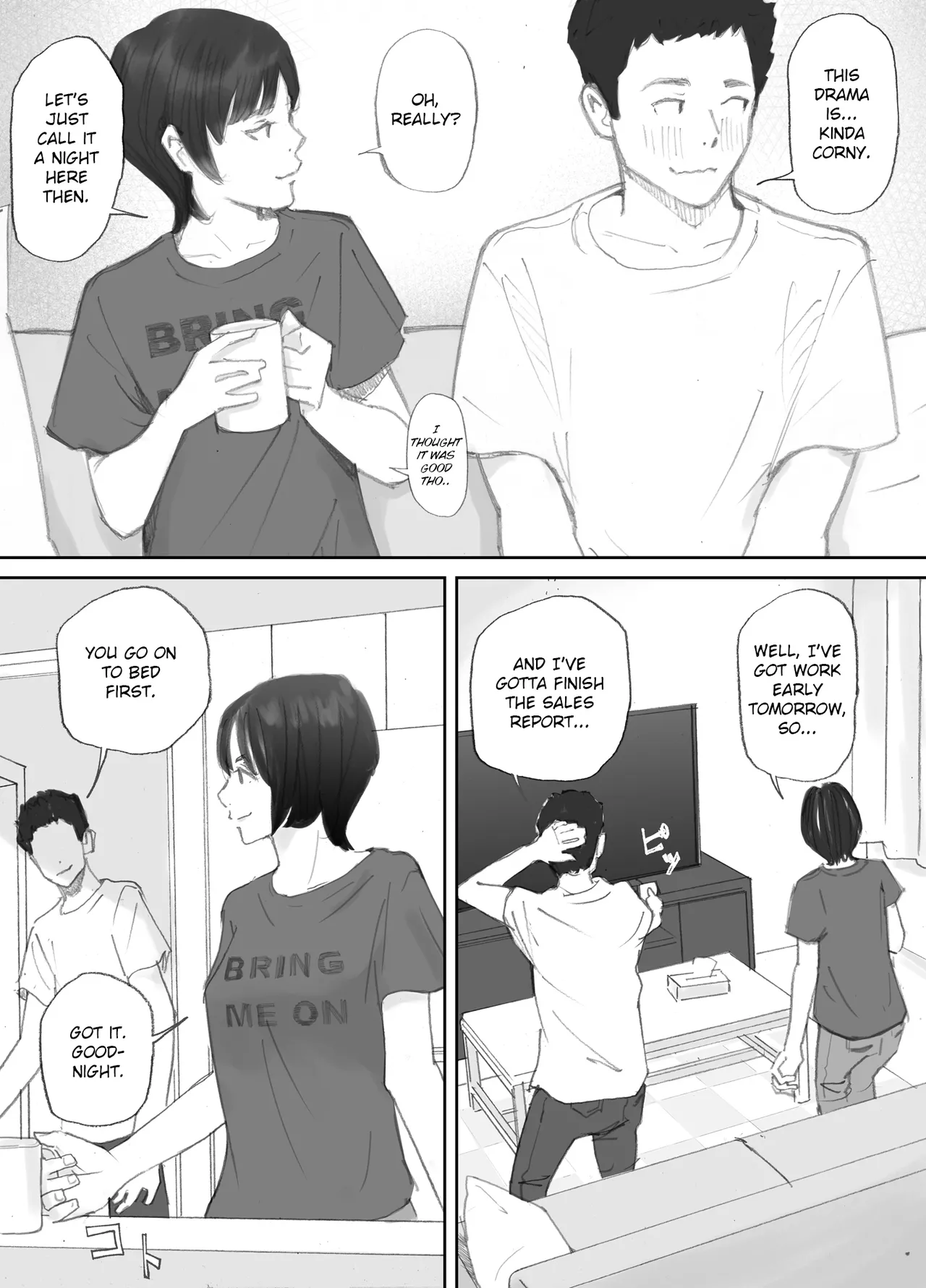 My Wife, On the Other Side of The Peep Room… page 3 full