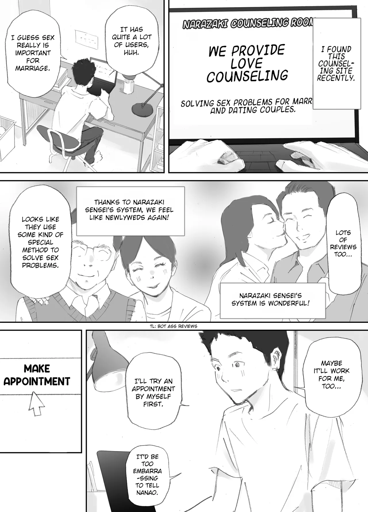 My Wife, On the Other Side of The Peep Room… page 6 full