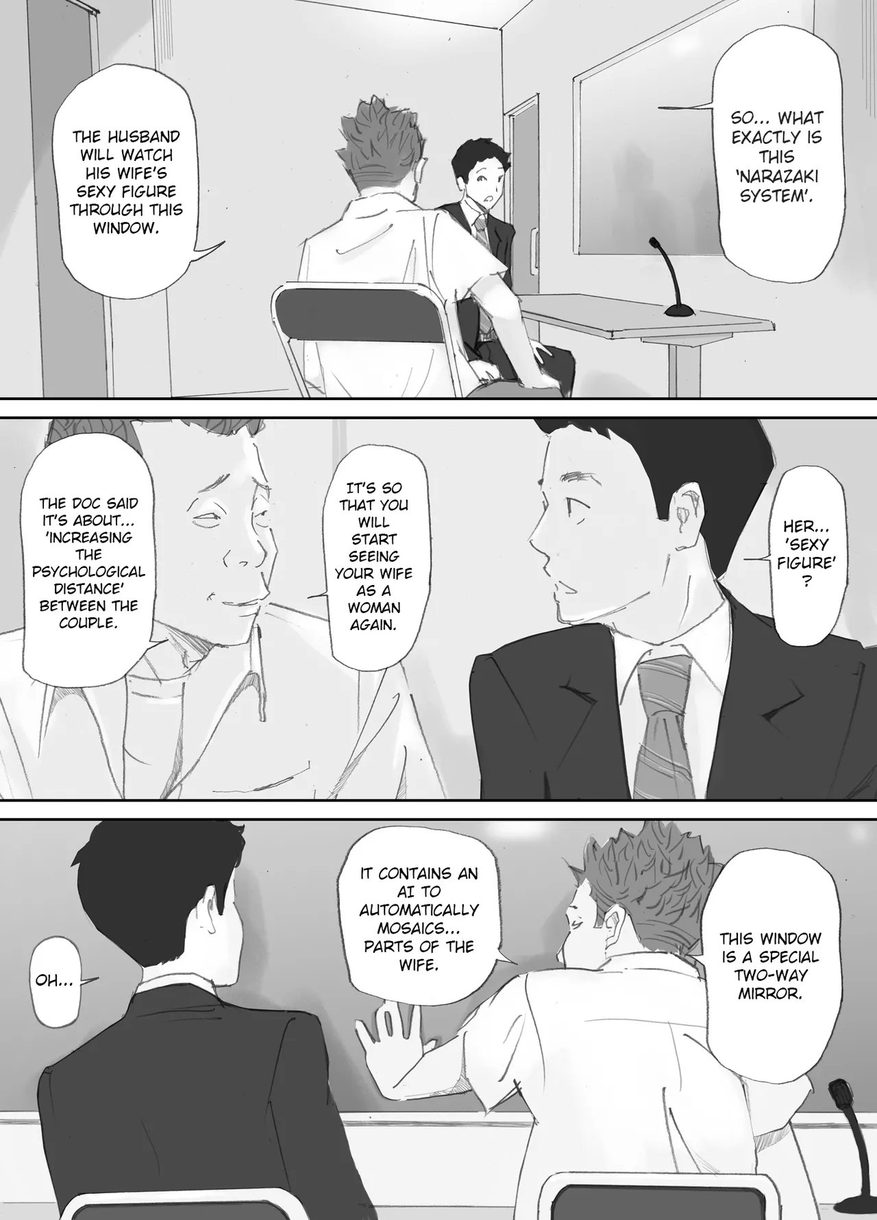 My Wife, On the Other Side of The Peep Room… page 9 full