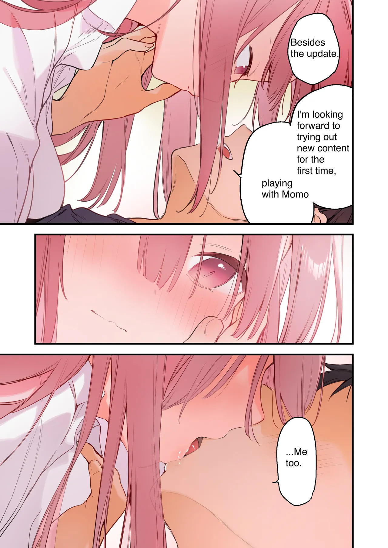 Gaming Girlfriend 2 Color Edition Summary page 10 full