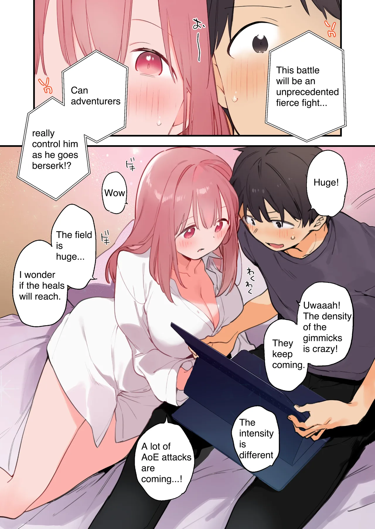 Gaming Girlfriend 2 Color Edition Summary page 8 full