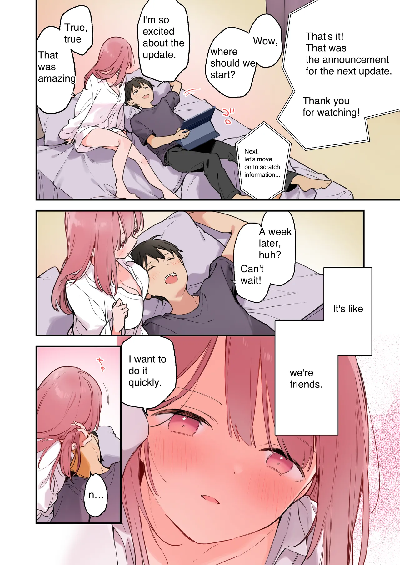 Gaming Girlfriend 2 Color Edition Summary page 9 full