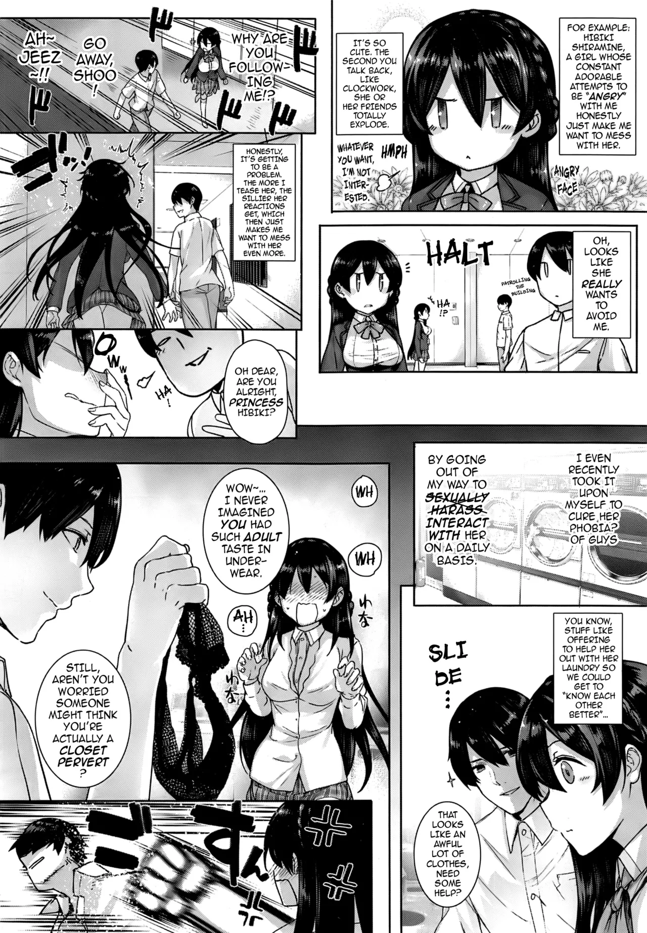 Amatsuka Gakuen no Ryoukan Seikatsu 1-9 page 7 full