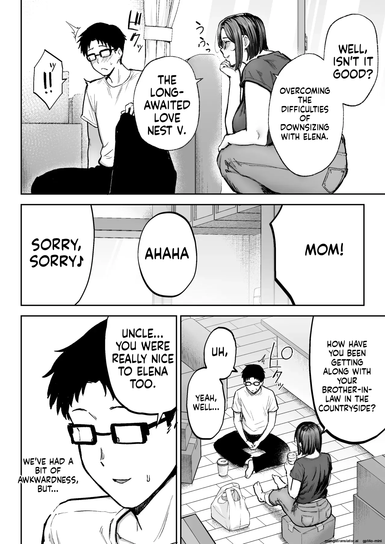 Netorareta Bakunyuu Blonde Zuma Elena 3 MTL page 3 full