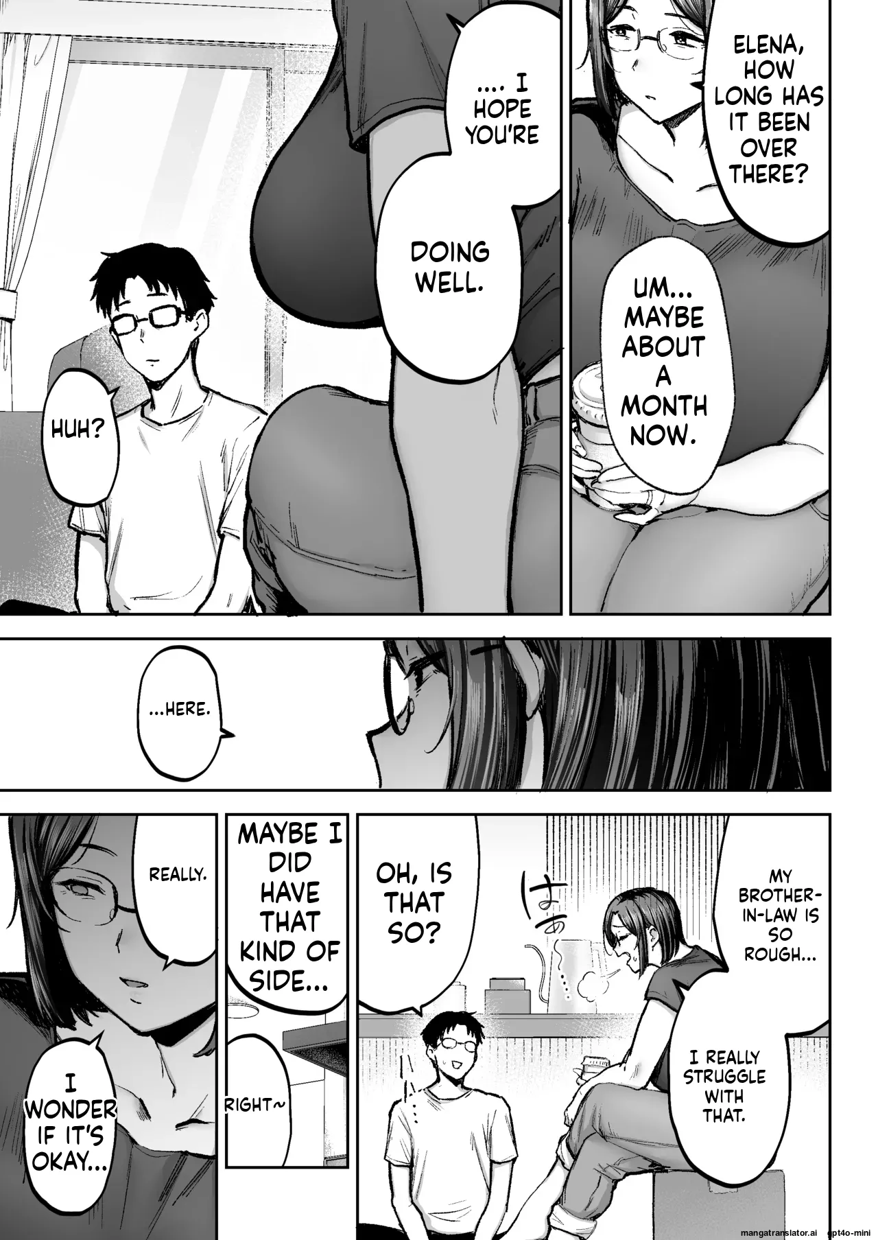 Netorareta Bakunyuu Blonde Zuma Elena 3 MTL page 4 full