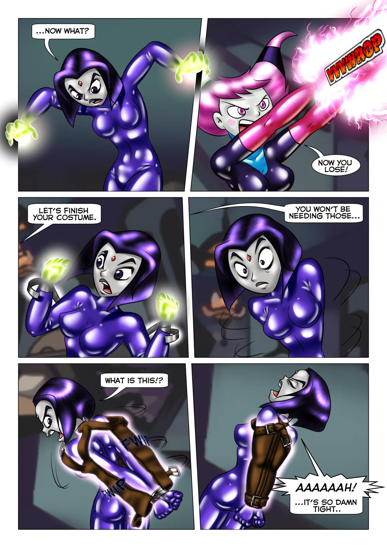 Teen Titans Lover's Quarrel 1-2 page 10 full