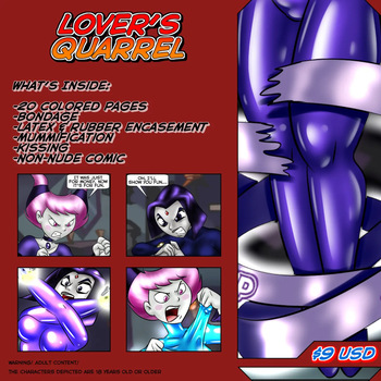 Teen Titans Lover's Quarrel 1-2 cover