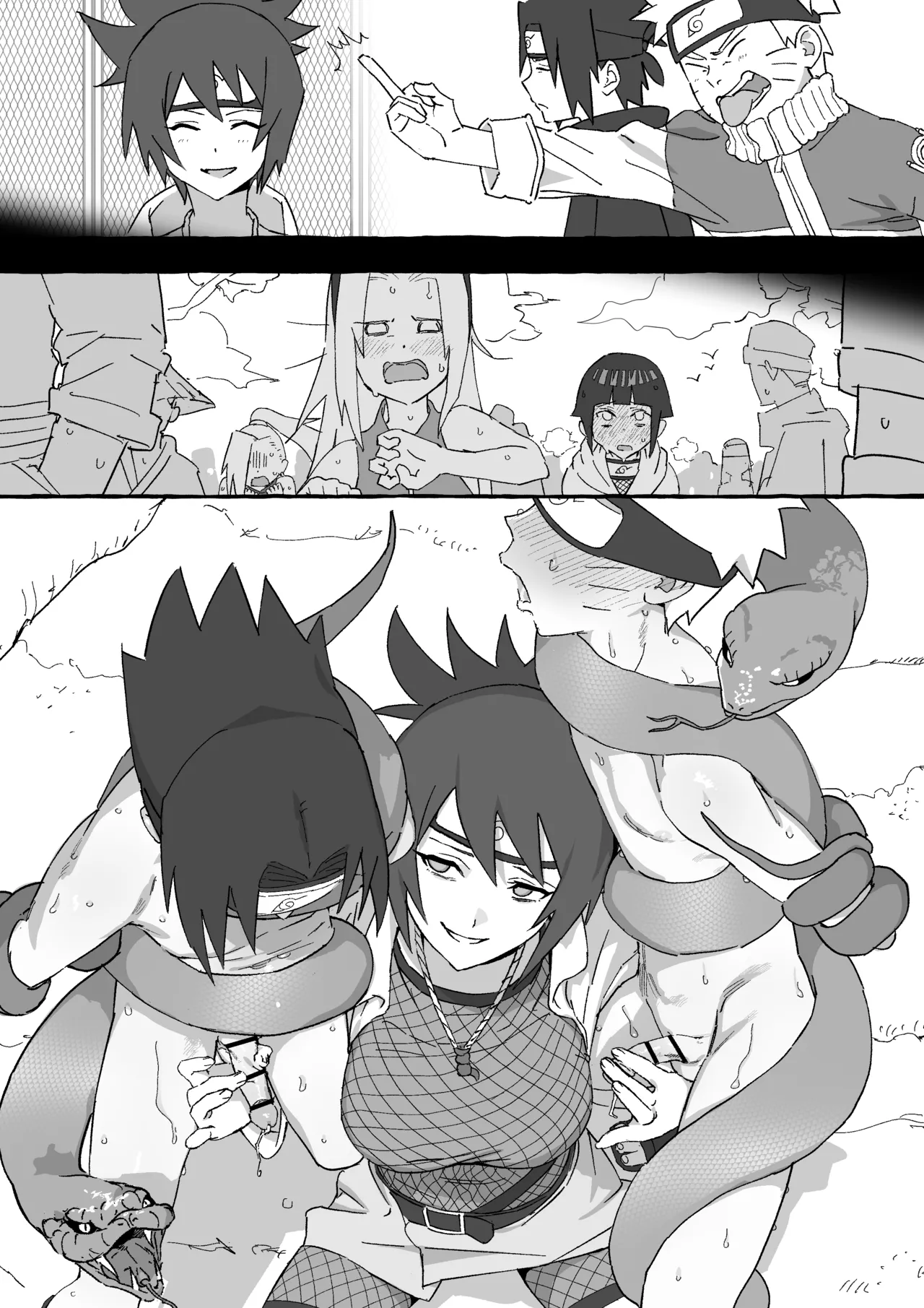 みたらしアンコ登場時に当時の読者が妄想したであろうシーン… page 8 full