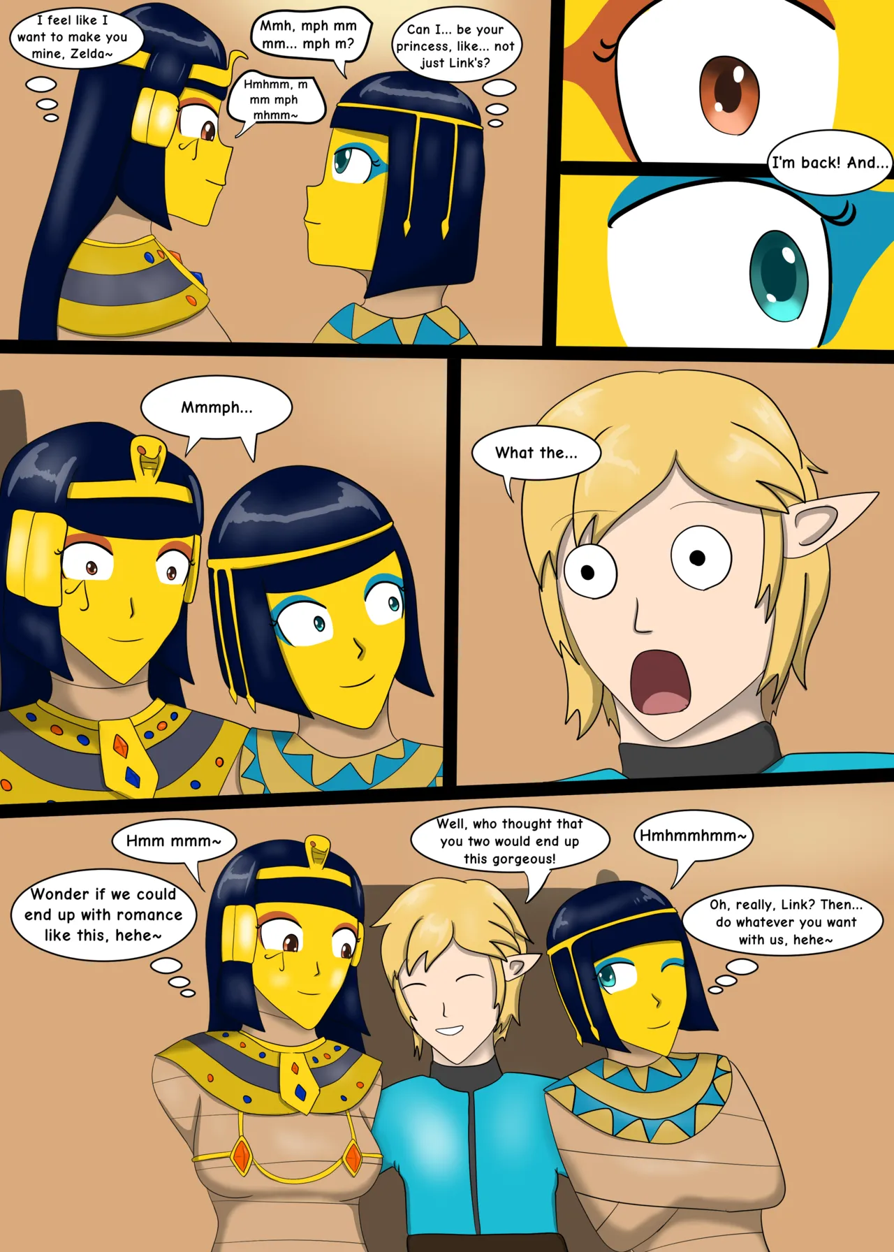 Zelda + Purah page 10 full