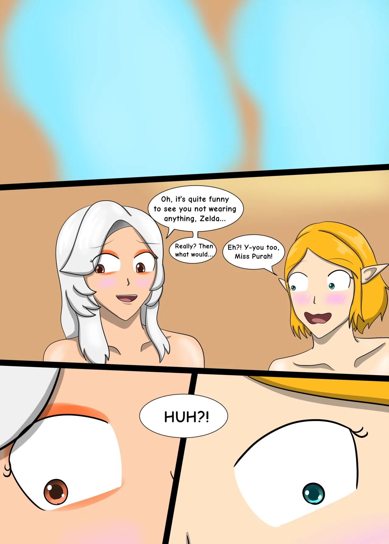 Zelda + Purah page 4 full