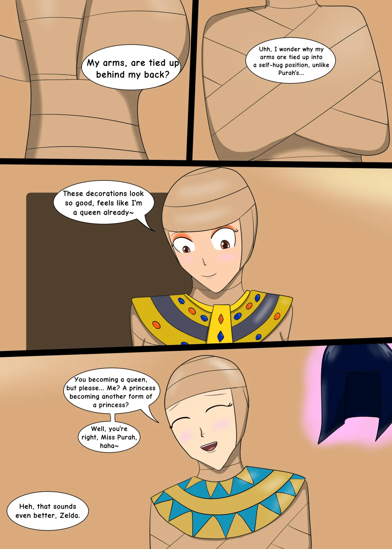 Zelda + Purah page 7 full