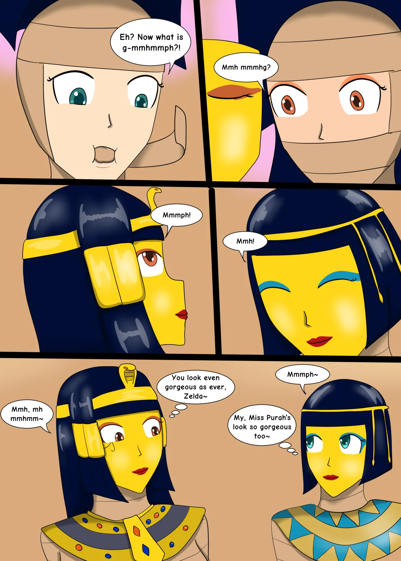 Zelda + Purah page 8 full